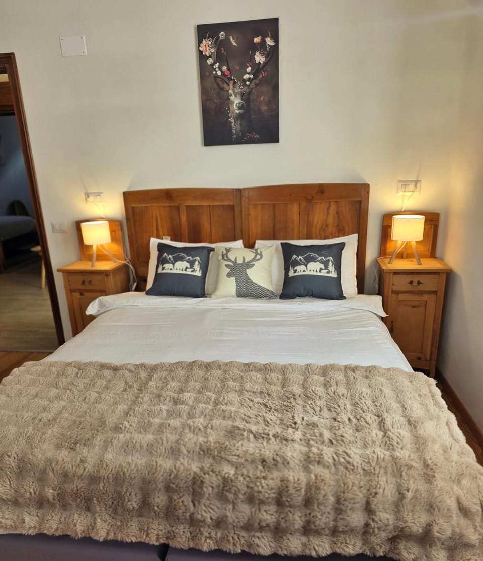 Appartamento 110mq Zona Terme posto auto privato Apartment in Bormio