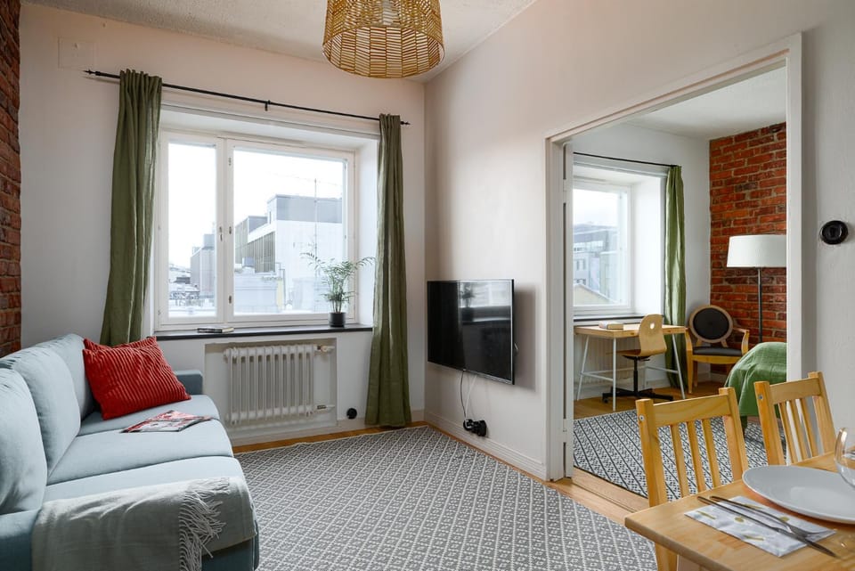 A Historical & Unique Apartment Apartment in Finland