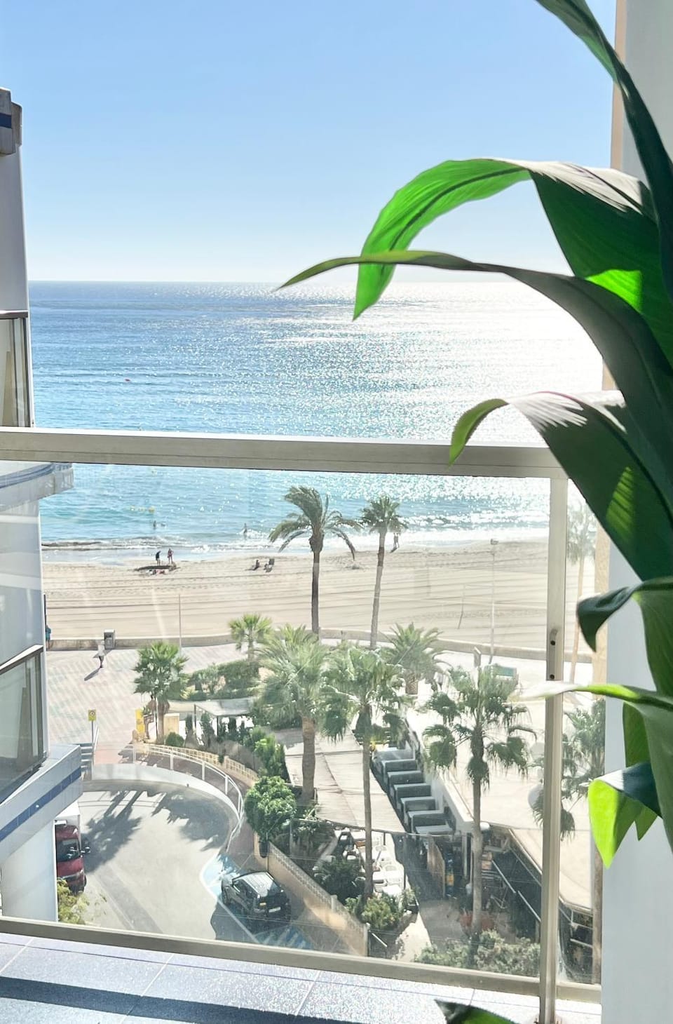 Balcony/Terrace, Beach, Sea view