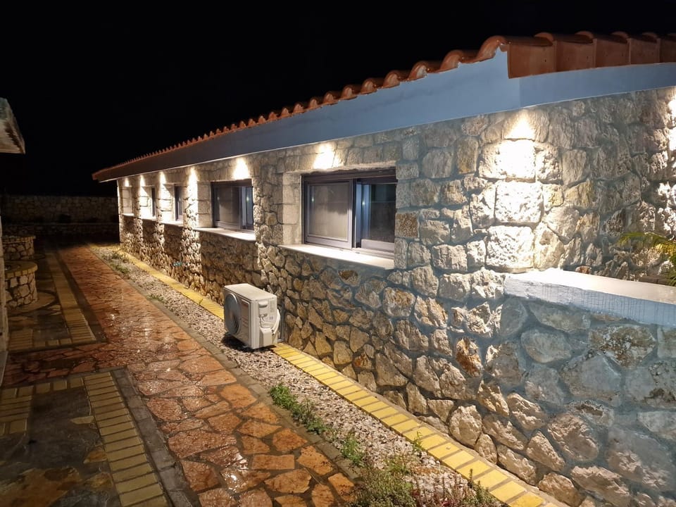 Property building, Night