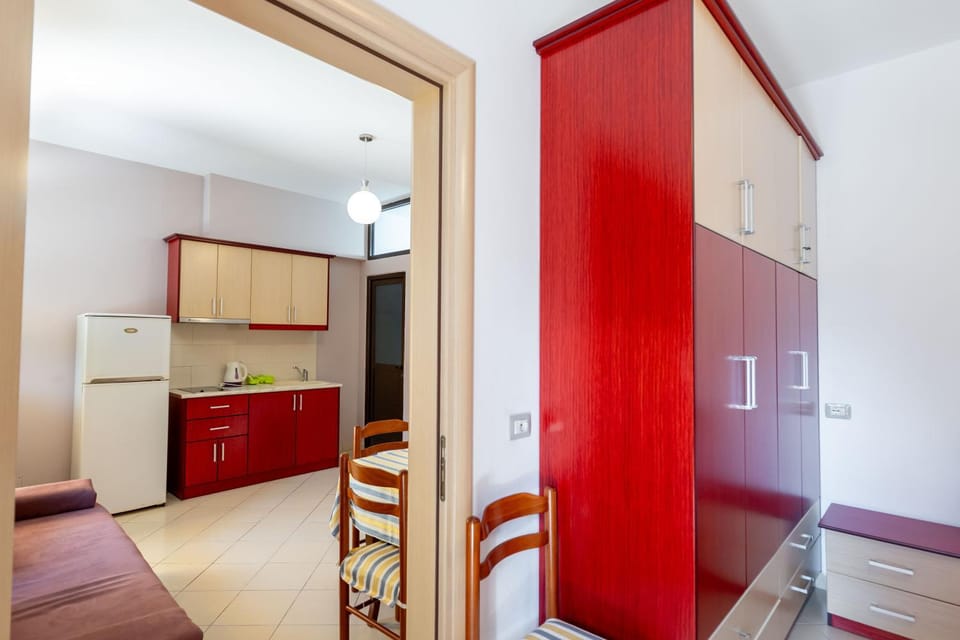 Flower Garden Villa Apartment in Ksamil