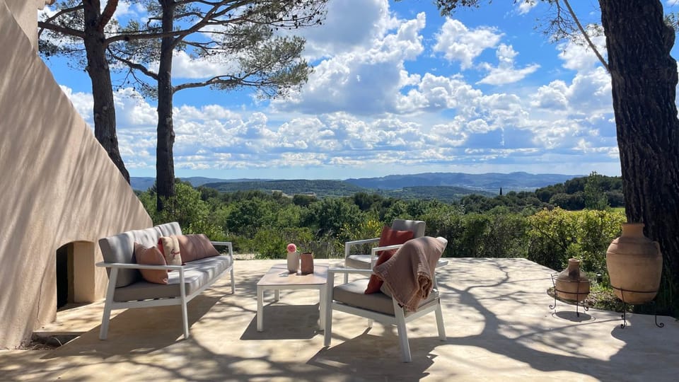 La canopée, Bastide sur les hauteurs de Lourmarin Villa in Lourmarin