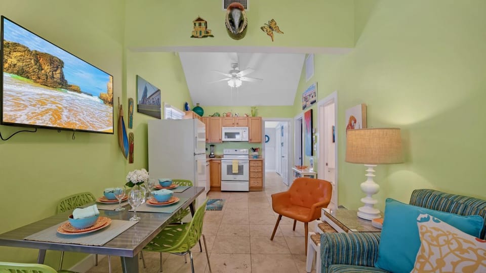 The Mellow Macaw by Last Key Realty House in Key West