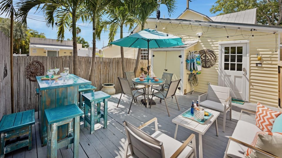 The Mellow Macaw by Last Key Realty House in Key West