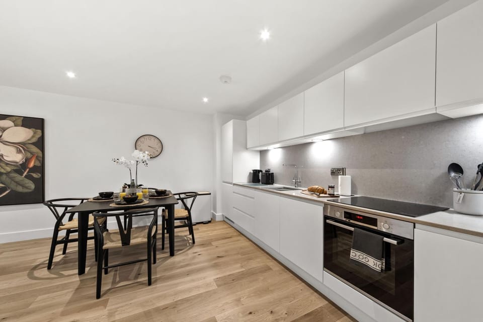 Coffee/tea facilities, Kitchen or kitchenette, Dining area, pet friendly, stove, toaster