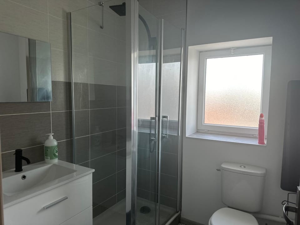 Shower, Toilet