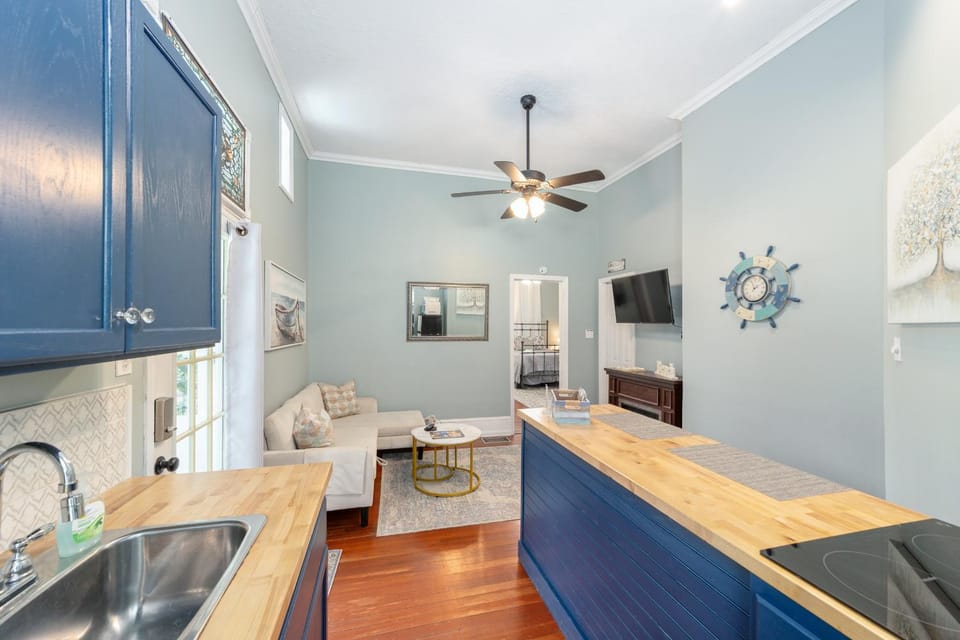 Martin B- historic district apt with pool Apartment in Ocala