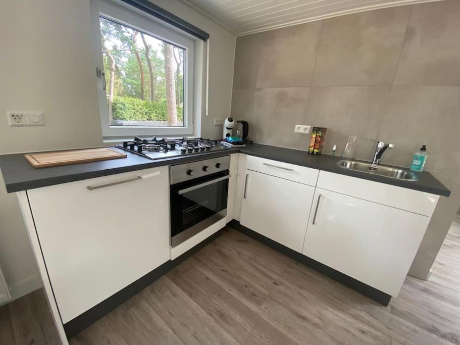 Kitchen or kitchenette, dishwasher, oven, toaster