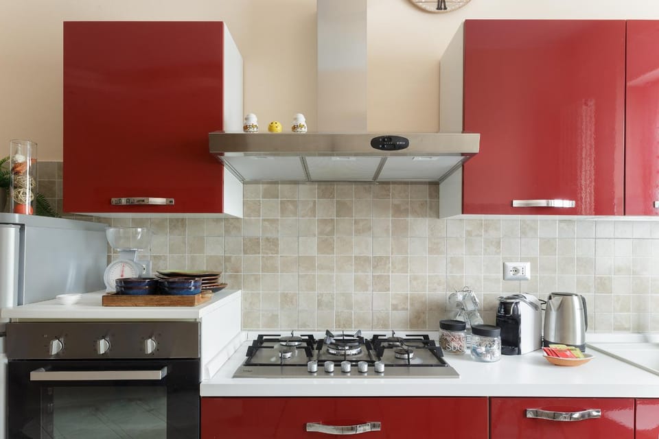 Kitchen or kitchenette
