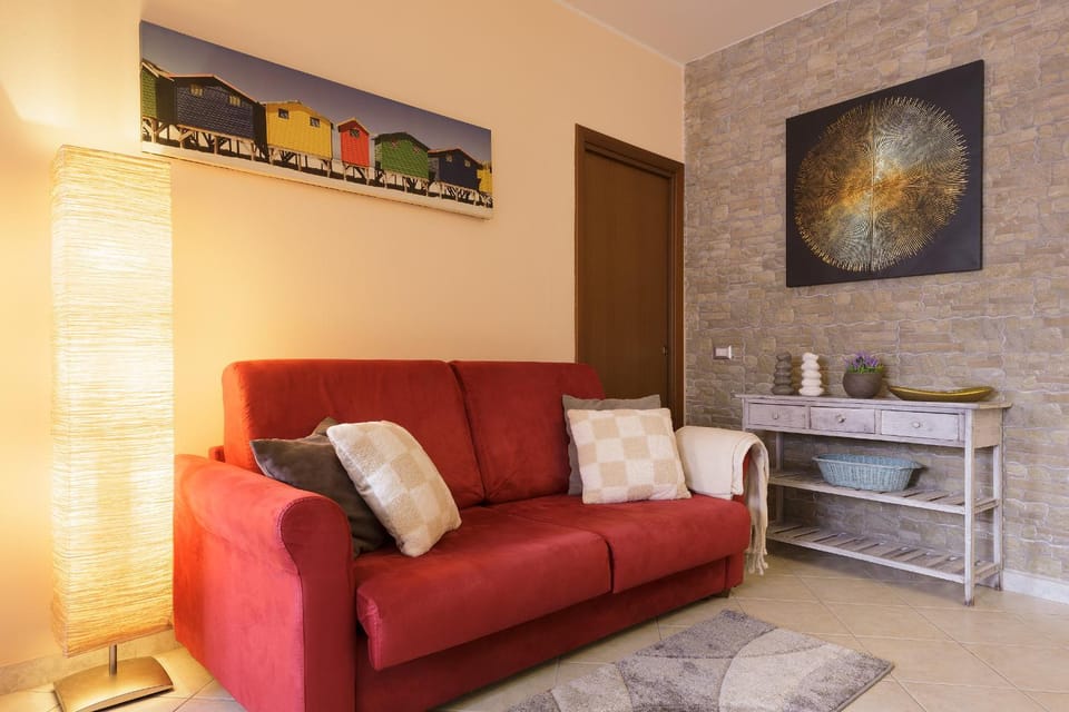 Bed, Living room
