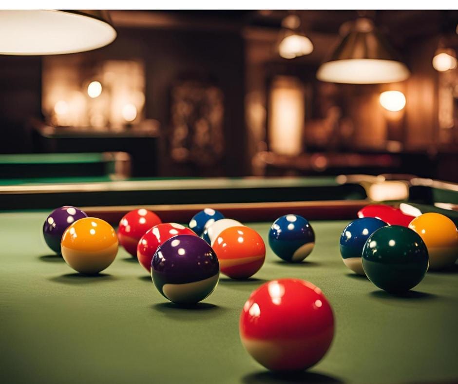 Billiard, Game Room