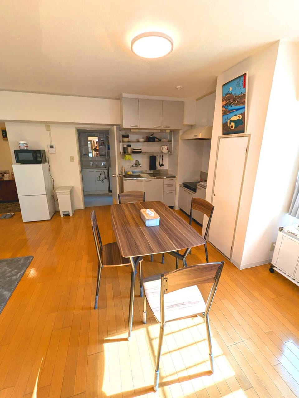 Living room, Dining area