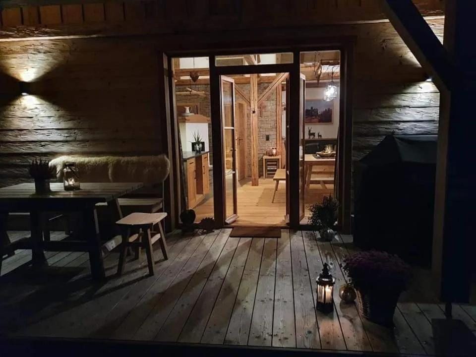 Dreisessel-Chalets im bayerischen Wald - Chalet Dreisessel mit Whirlpool-Sauna-Kamin Chalet in South Bohemian Region