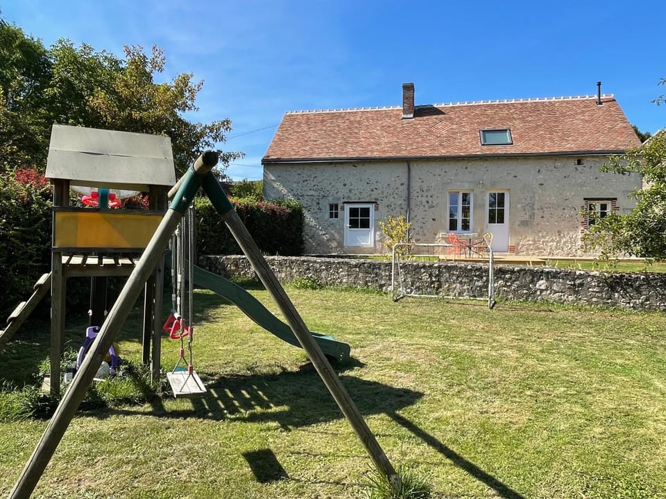 Children play ground, Garden, Garden view