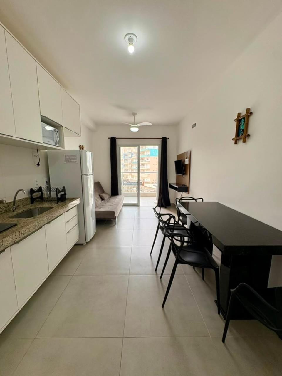 Apartamento 29 aconchegante de 1 quarto na PRAIA GRANDE, recém construido Apartment in Ubatuba