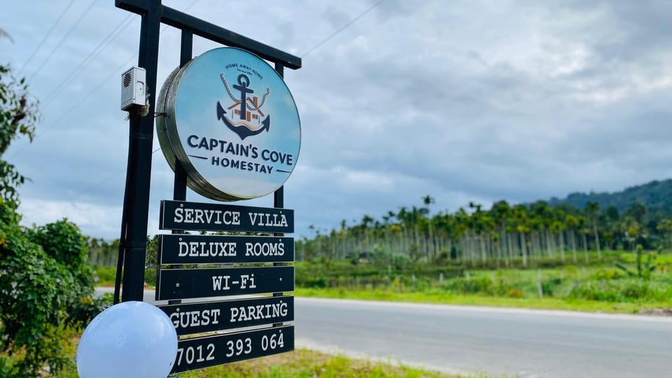 Captain's Cove Home Stay Villa in Kerala