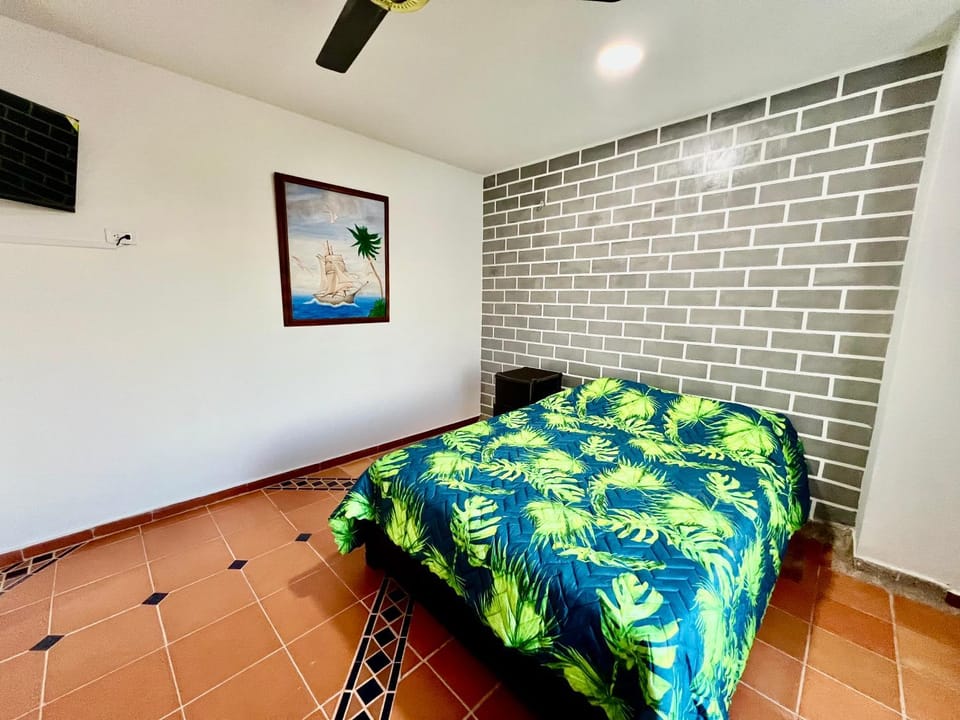 Bed, TV and multimedia