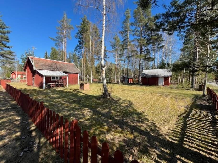 Stuga i Solvarbo, Dalarna House in Sweden