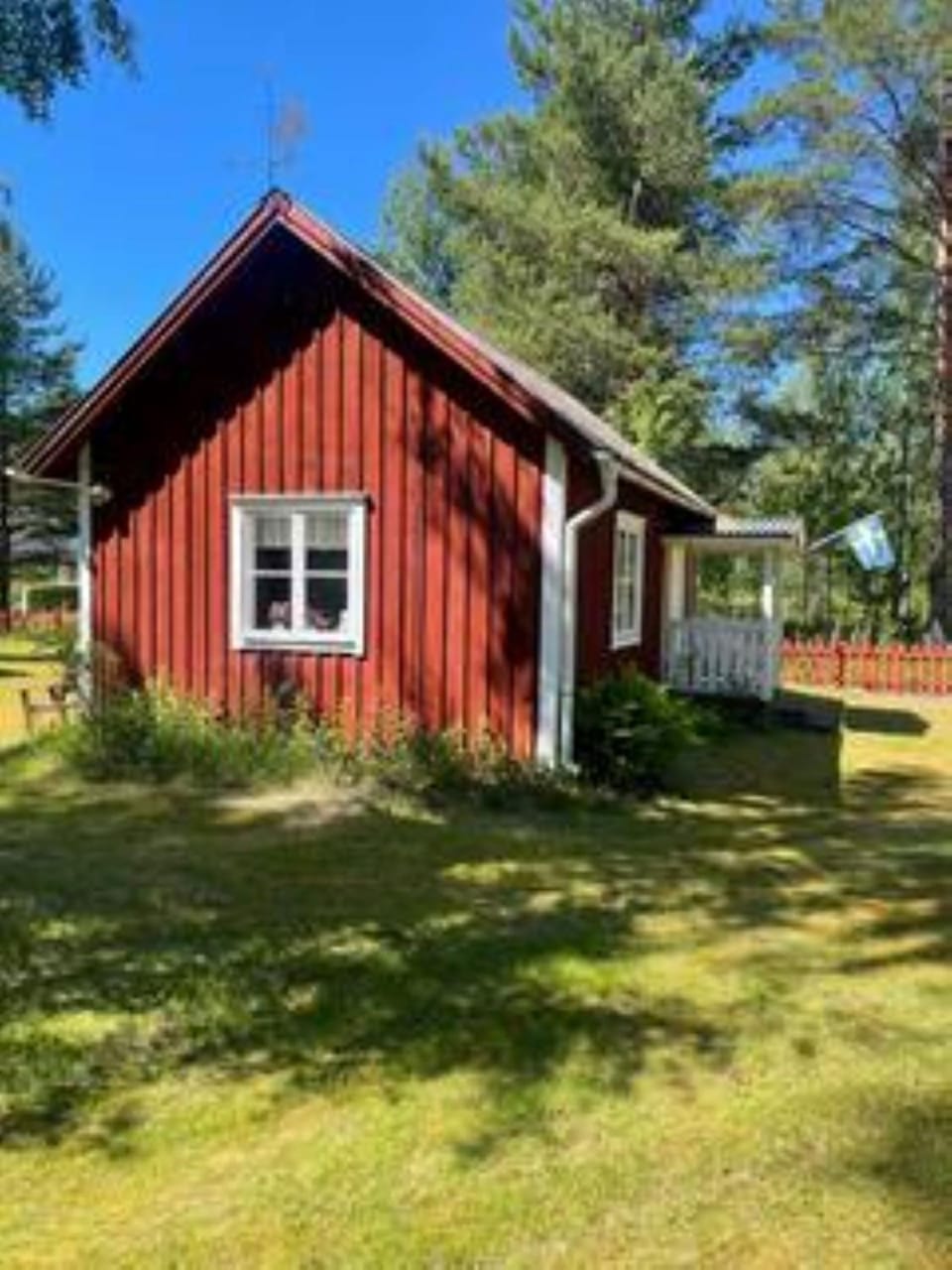 Stuga i Solvarbo, Dalarna House in Sweden