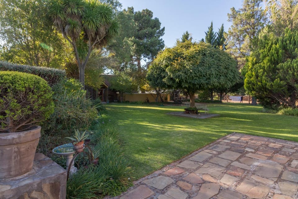 Garden view