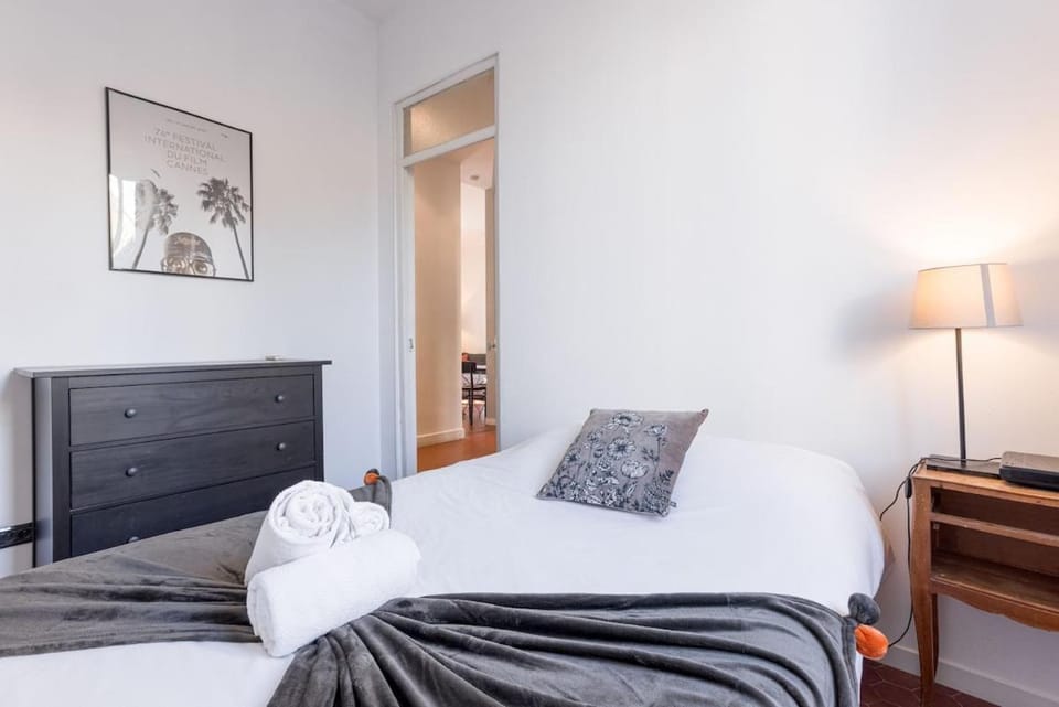 L'Atelier - Jardin, 8mn Palais&Plage, spacieux Apartment in Cannes