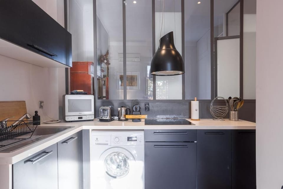 L'Atelier - Jardin, 8mn Palais&Plage, spacieux Apartment in Cannes