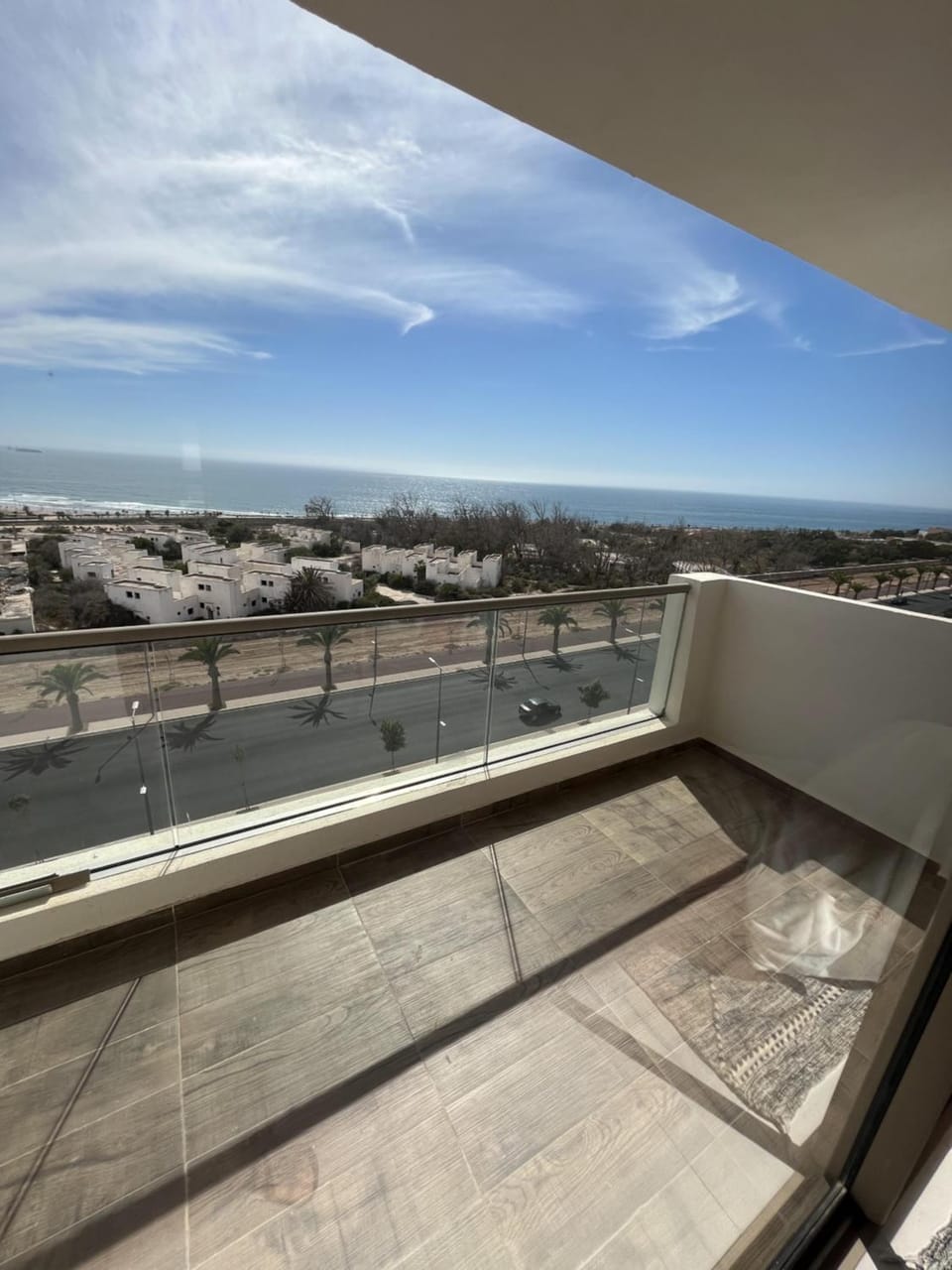 Appartement vue sur mer pres de la plage Apartment in Agadir