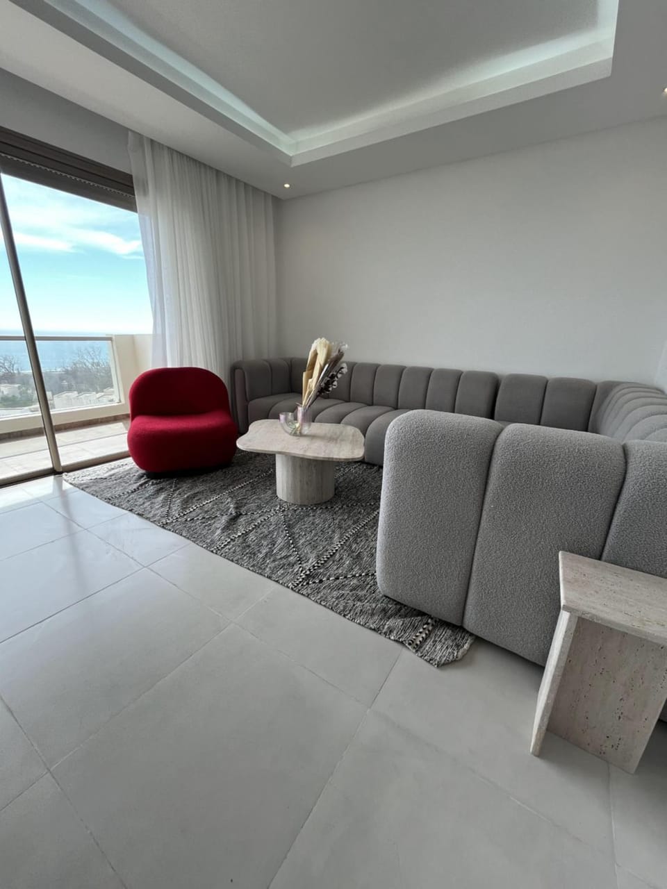 Appartement vue sur mer pres de la plage Apartment in Agadir