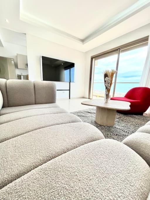 Seating area, Sea view