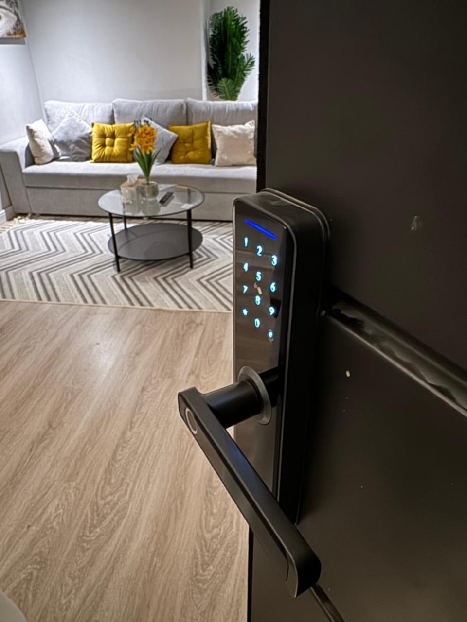 Apartment with self check in in Alnarjes Apartment in Riyadh