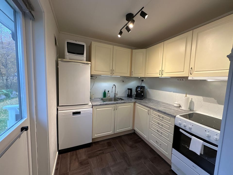 Just a Simple House House in Nordland, Norway