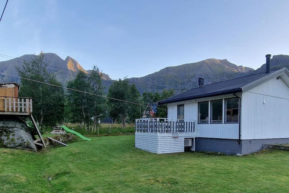 Just a Simple House House in Nordland, Norway