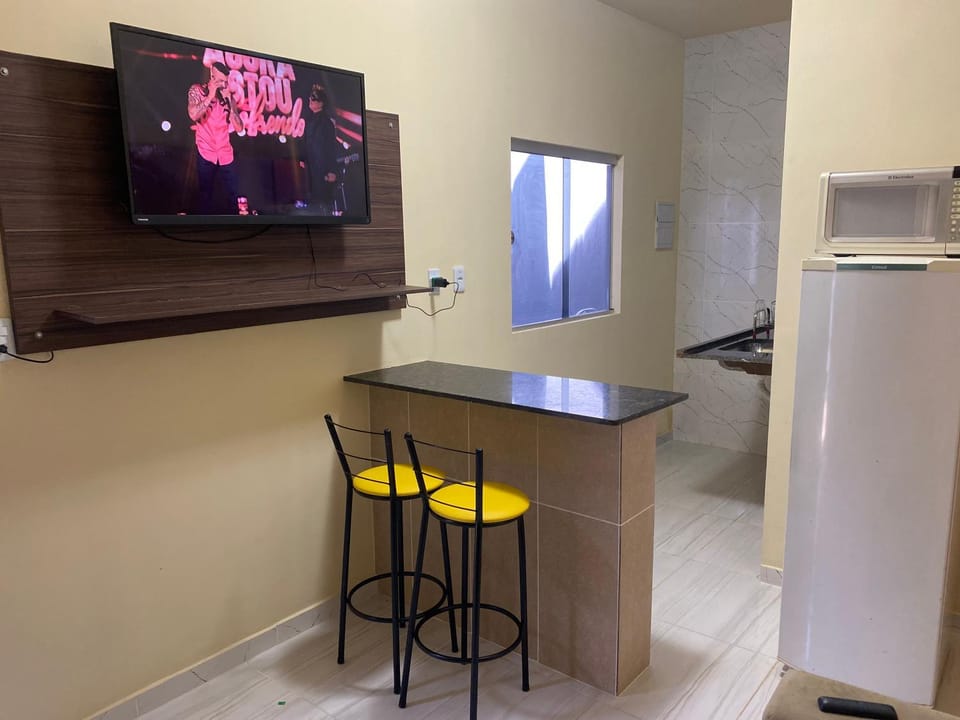 Flats com ar condicionado, garagem e internet Apartment in State of Bahia
