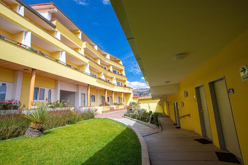 Garden view