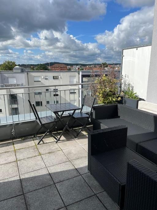 Schöne Penthouse Wohnung Apartment in Fürth