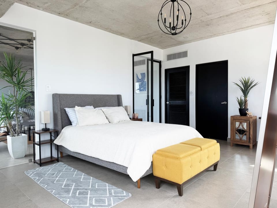 Bed, Bedroom