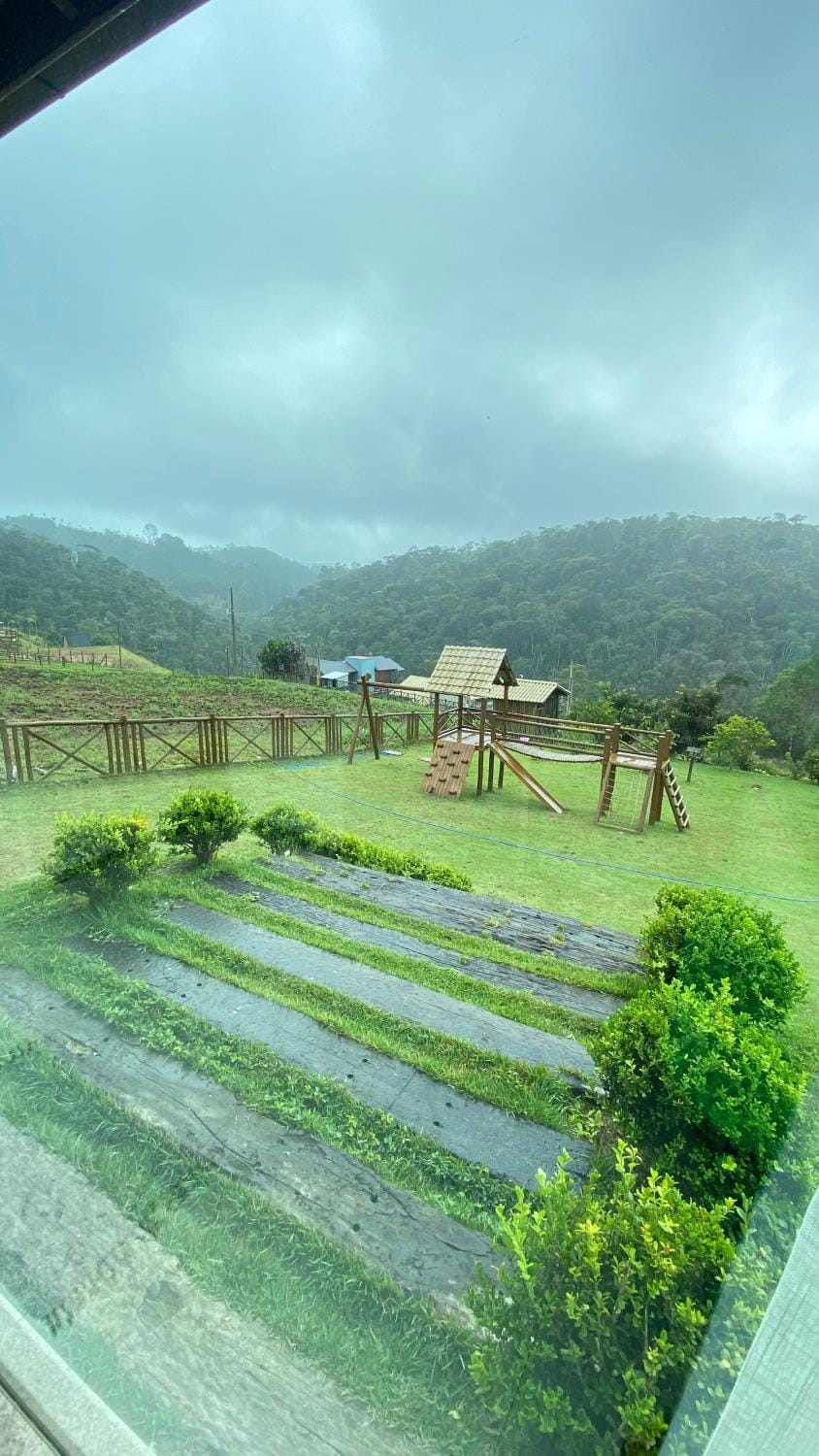 Day, Natural landscape, Mountain view
