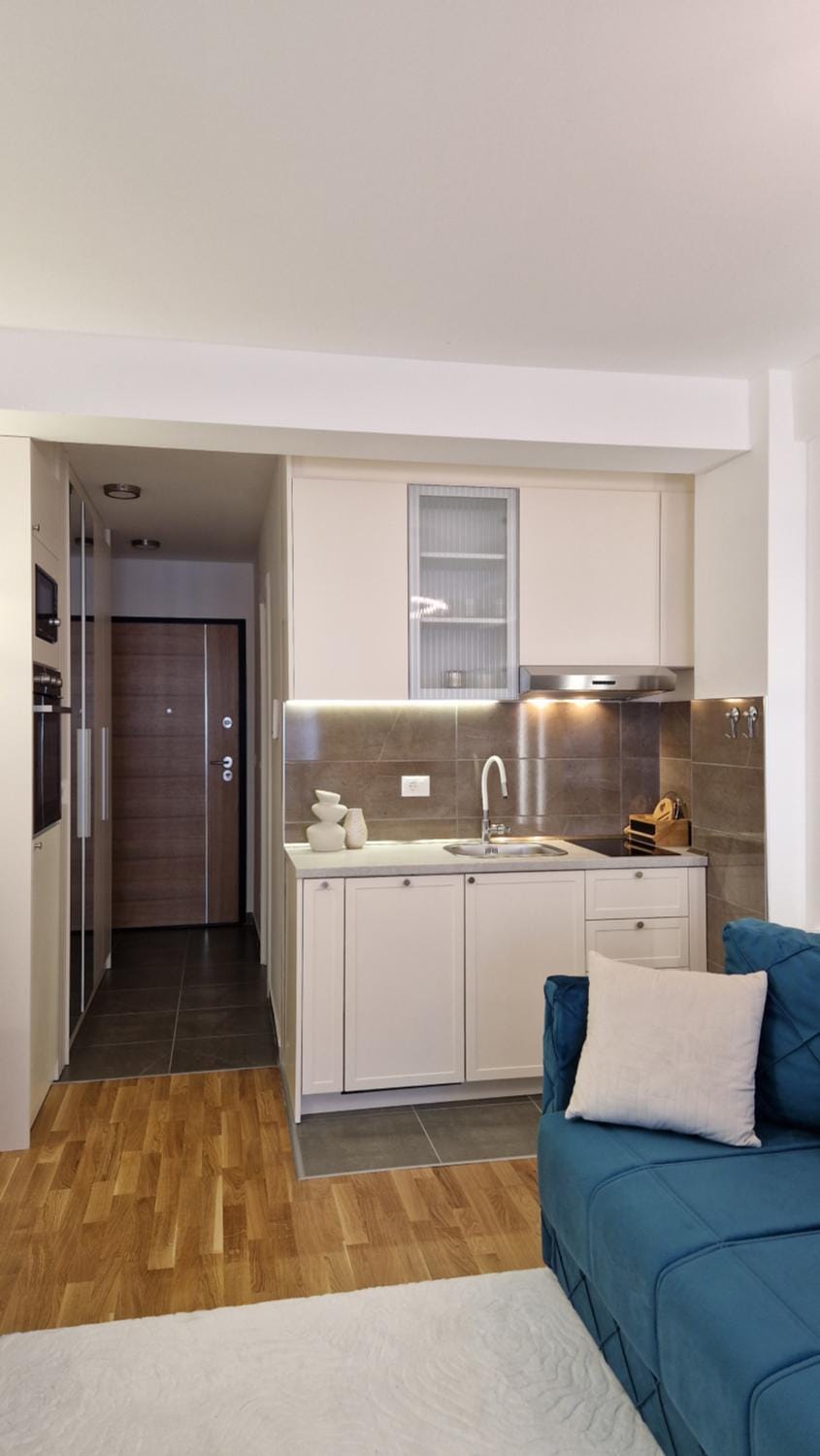 APARTMAN PLAVA LAGUNA -Crnjanski Apartment in Serbia