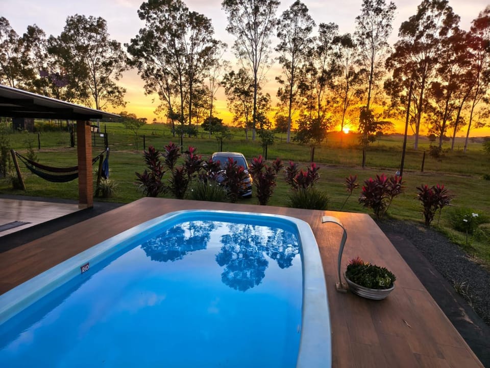 Rancho Cata Vento House in State of São Paulo