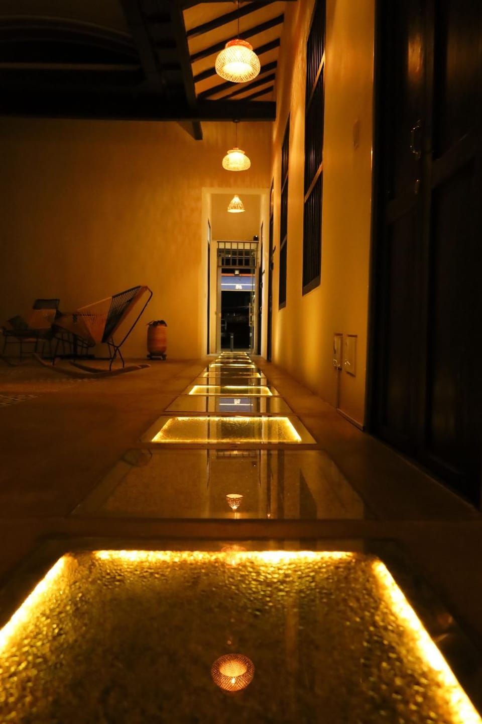 Seating area