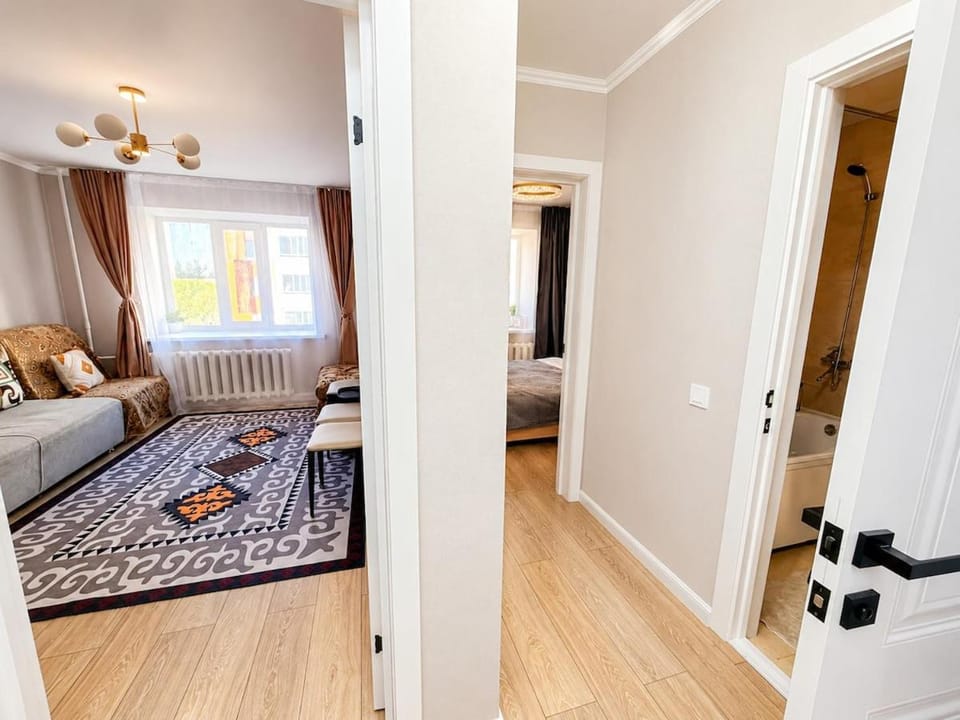 Аэропорт-Астана евродвушка 193 Apartment in Kazakhstan