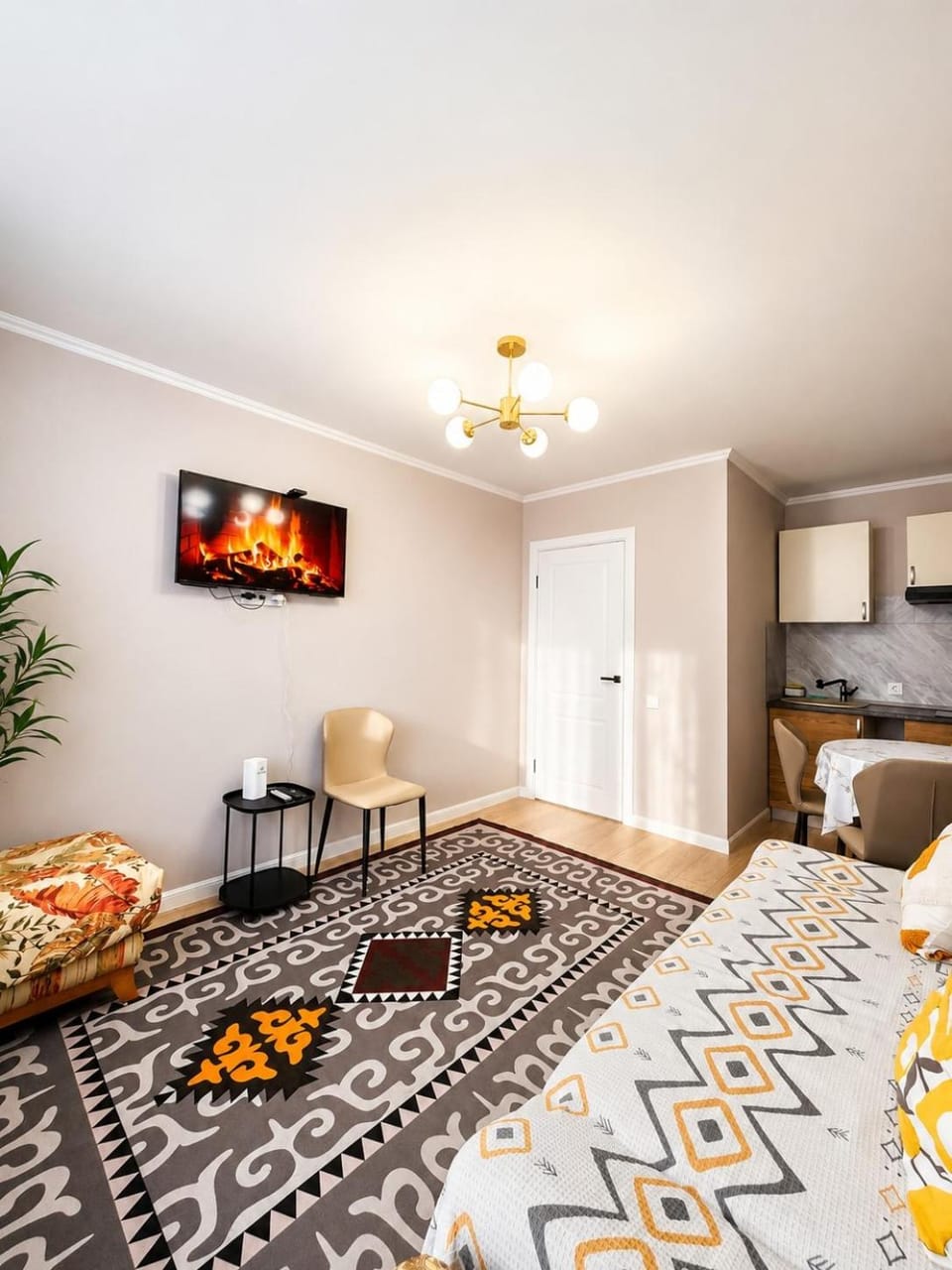 Аэропорт-Астана евродвушка 193 Apartment in Kazakhstan