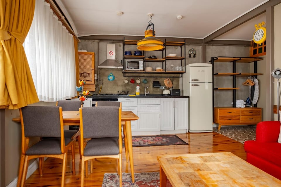 Modern Two-Bedroom Flat with Stunning Bosphorus View Apartment in Istanbul