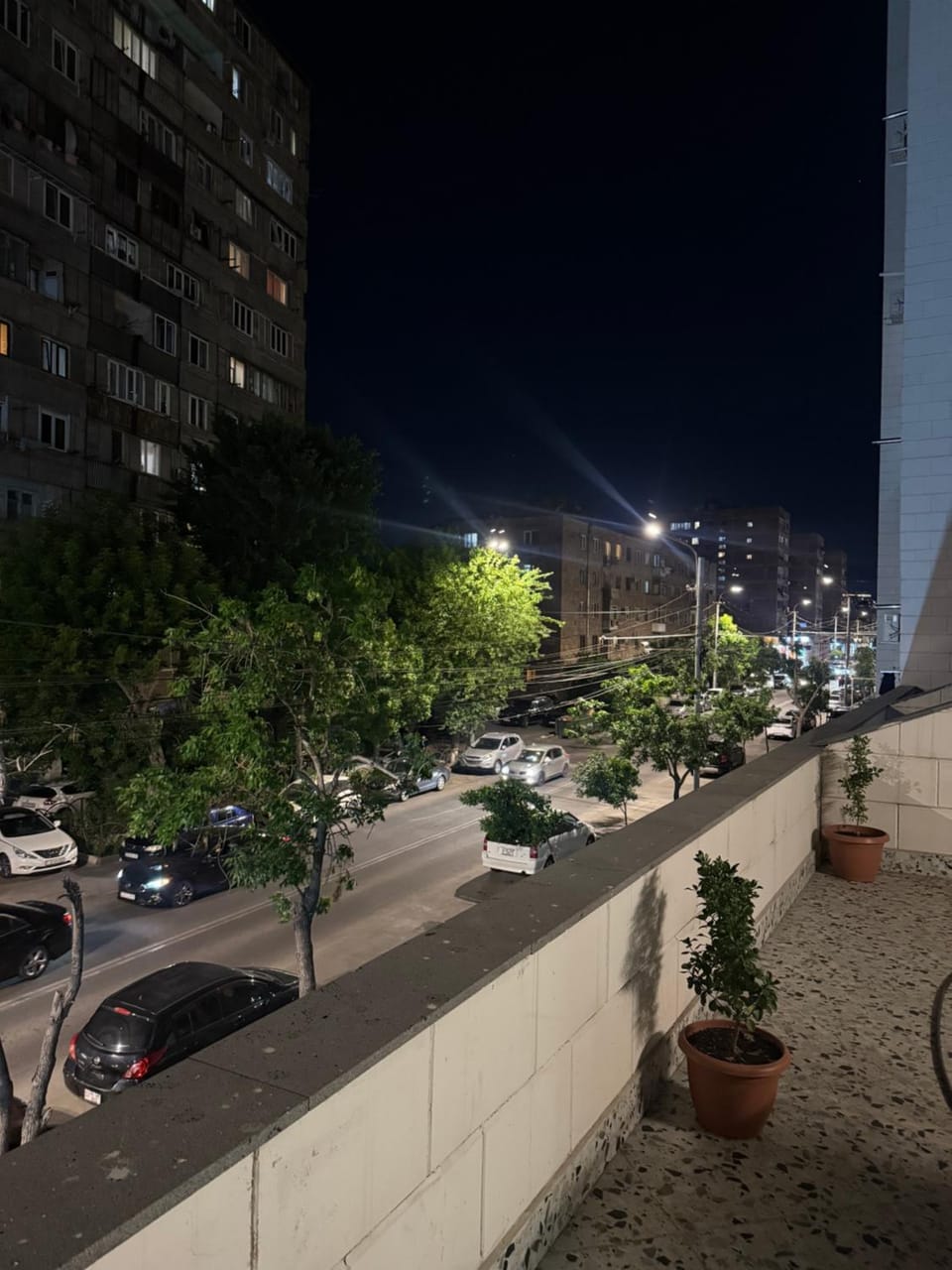 Night, Street view