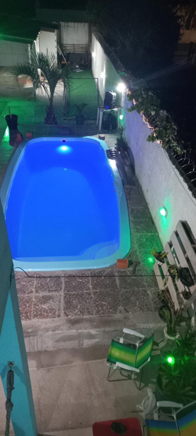 Casa com piscina pelo airb House in State of Rio Grande do Sul