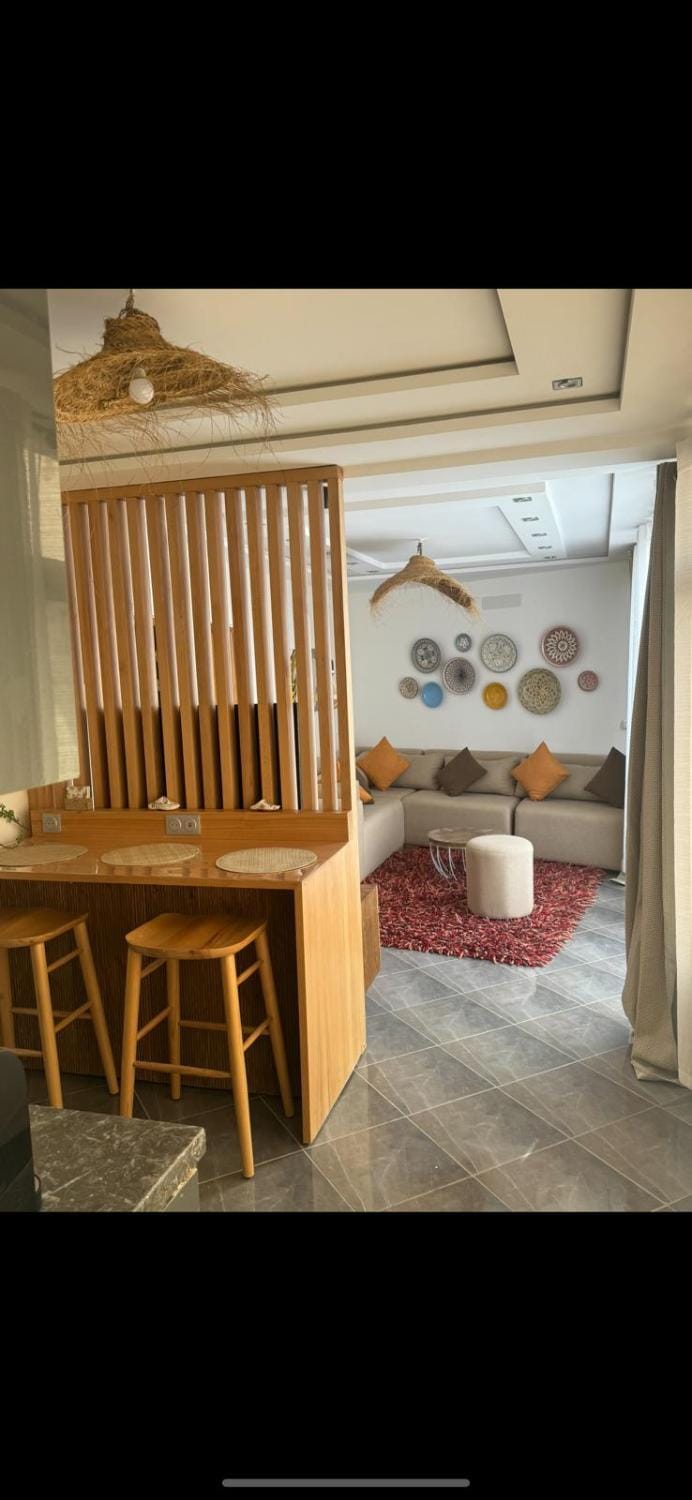Sublime penthouse à proximité de taghazout bay Apartment in Souss-Massa