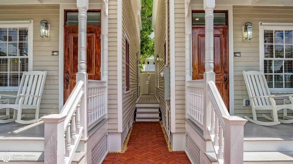 The Lime and The Coconut by Last Key Realty House in Key West