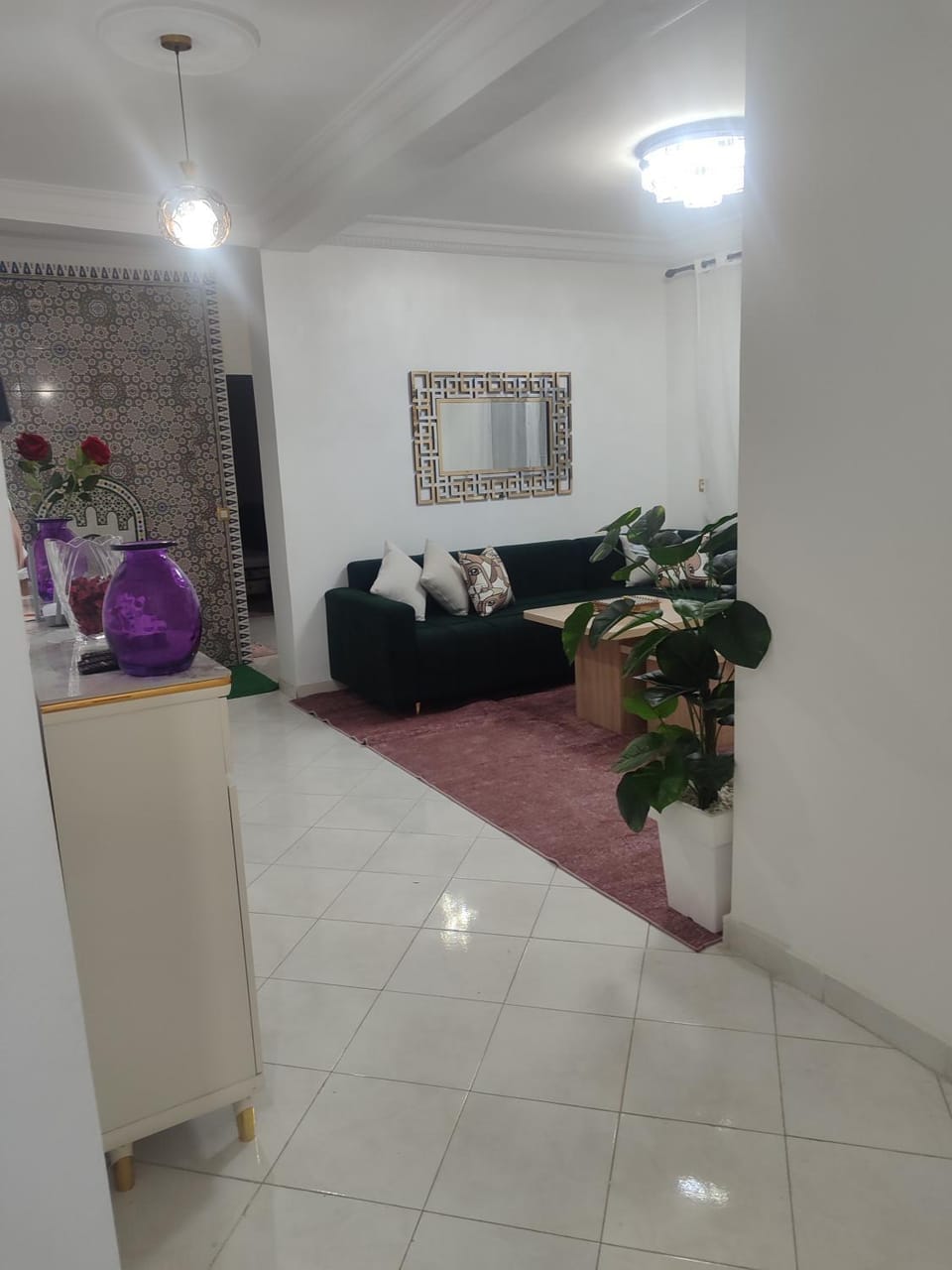 Grand et Bel appartement,stade Tanger Apartment in Tangier