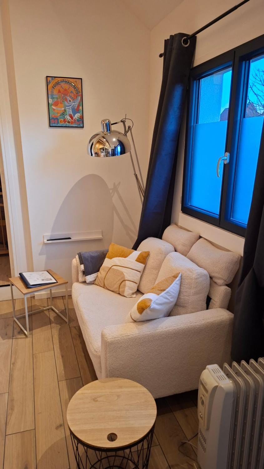 studio indépendant proche de la mer LE Bon Secours Vacation rental in Dieppe