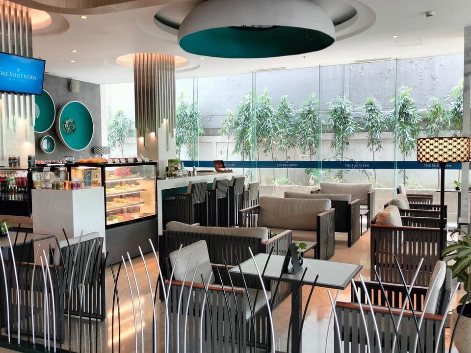 Lobby or reception